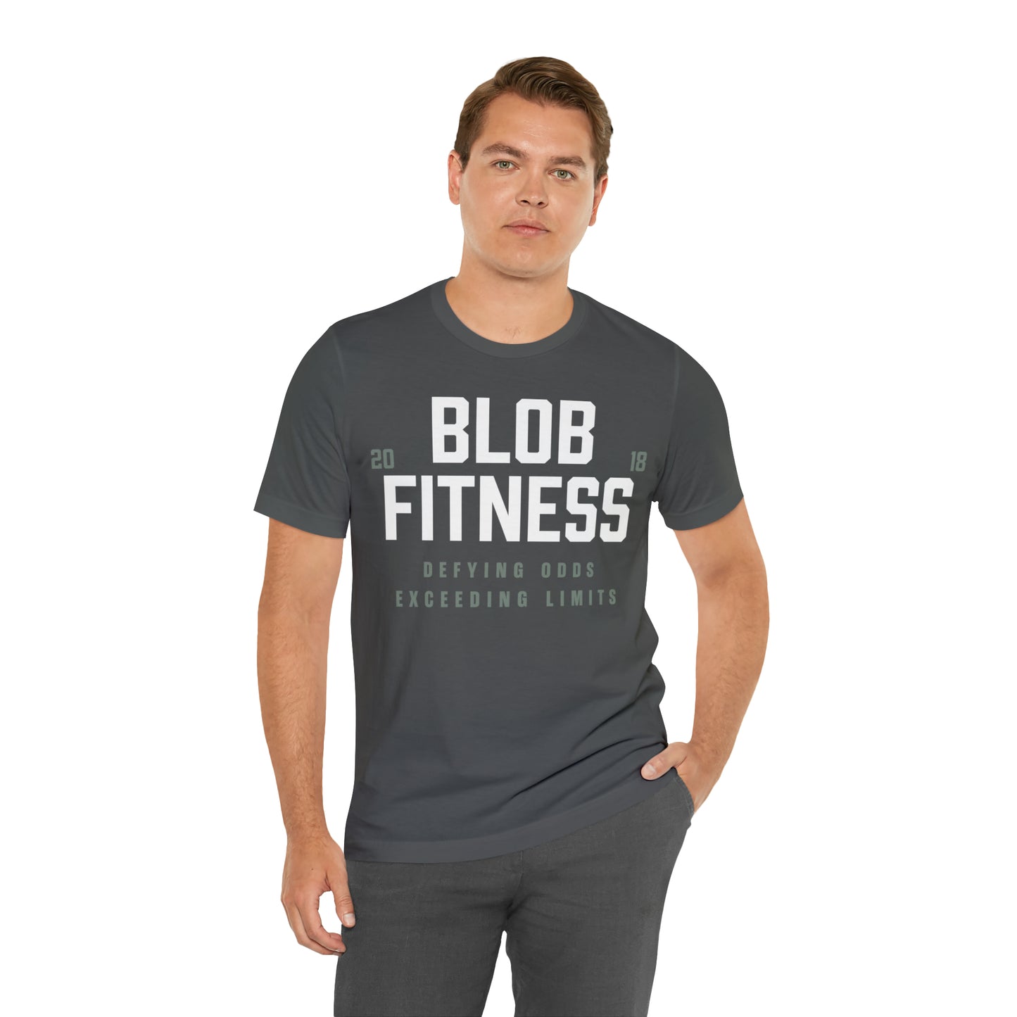 Blob Fitness Base Unisex Shirt