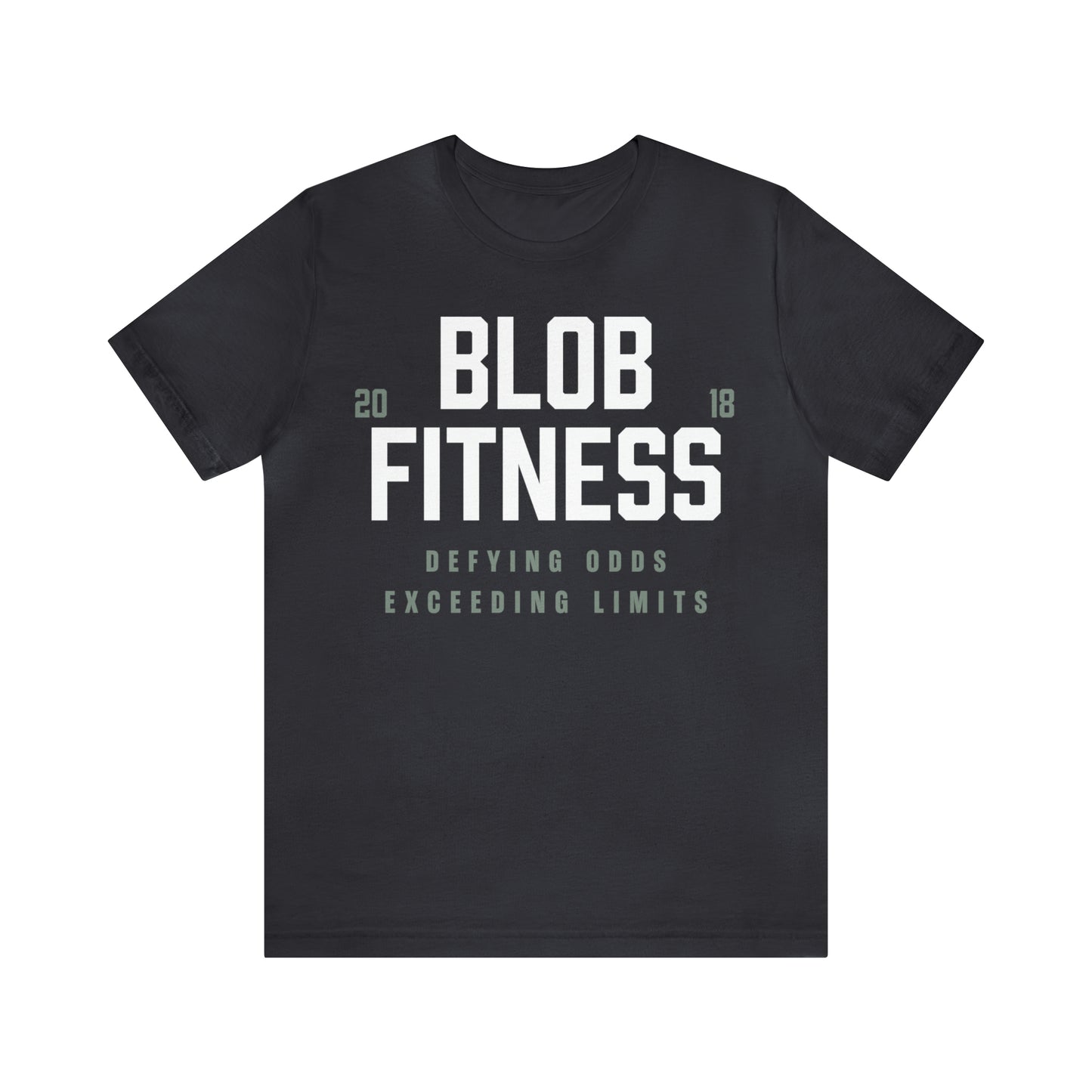 Blob Fitness Base Unisex Shirt