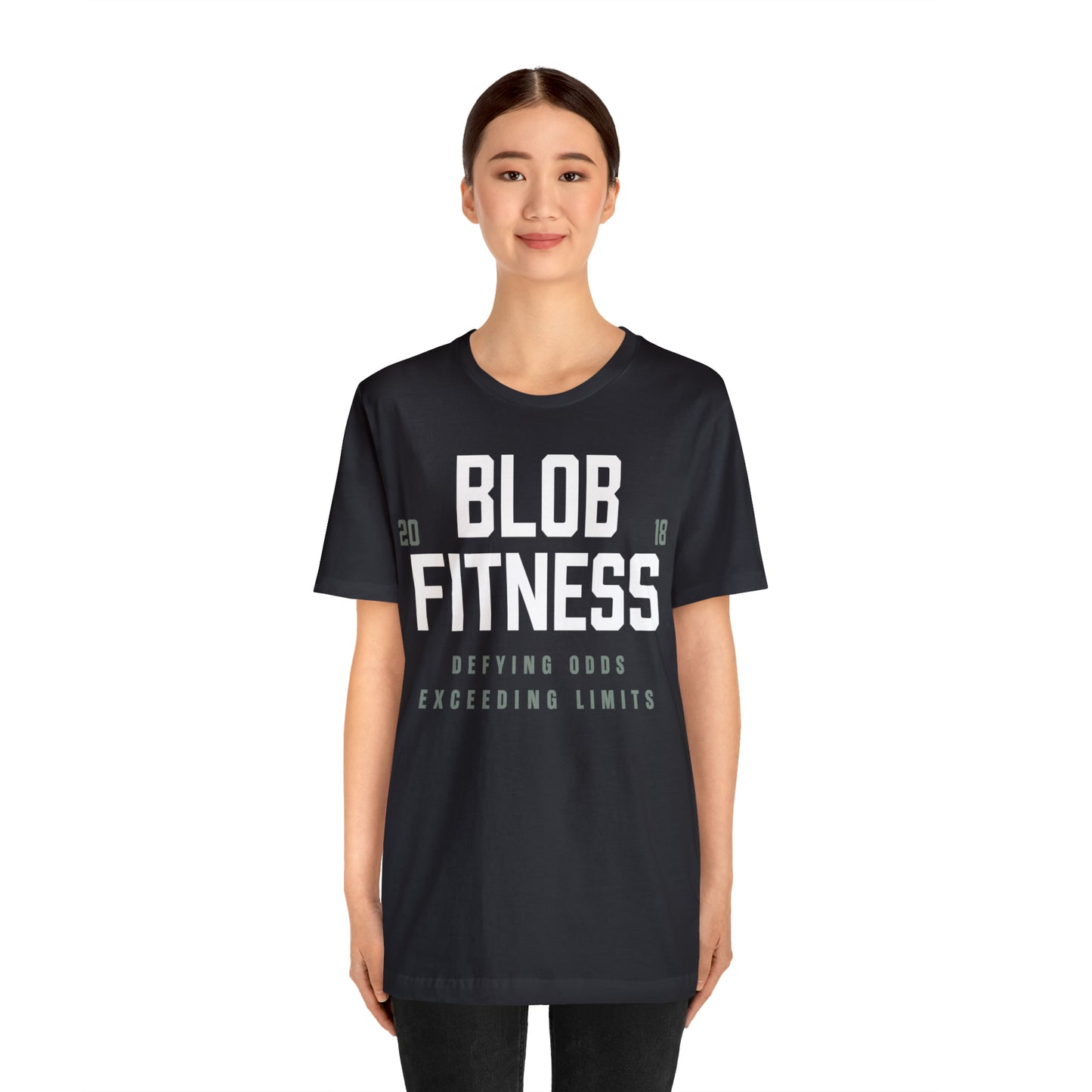 Blob Fitness Base Unisex Shirt