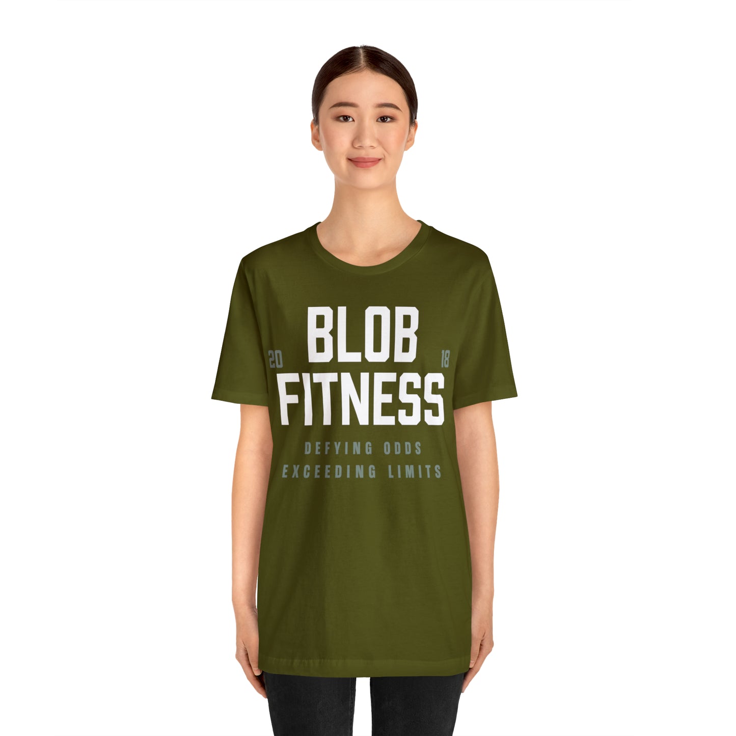 Blob Fitness Base Unisex Shirt