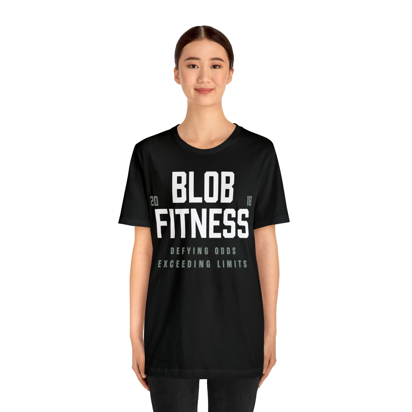 Blob Fitness Base Unisex Shirt