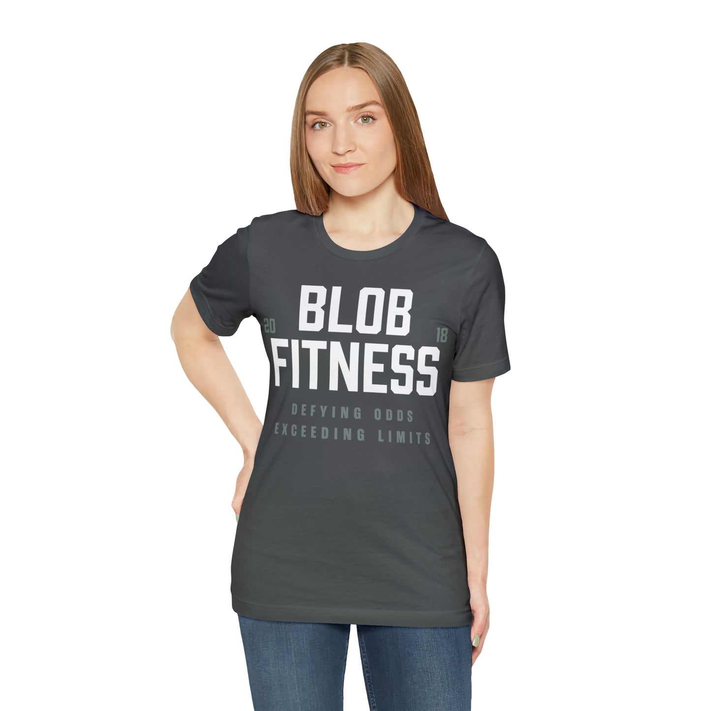 Blob Fitness Base Unisex Shirt