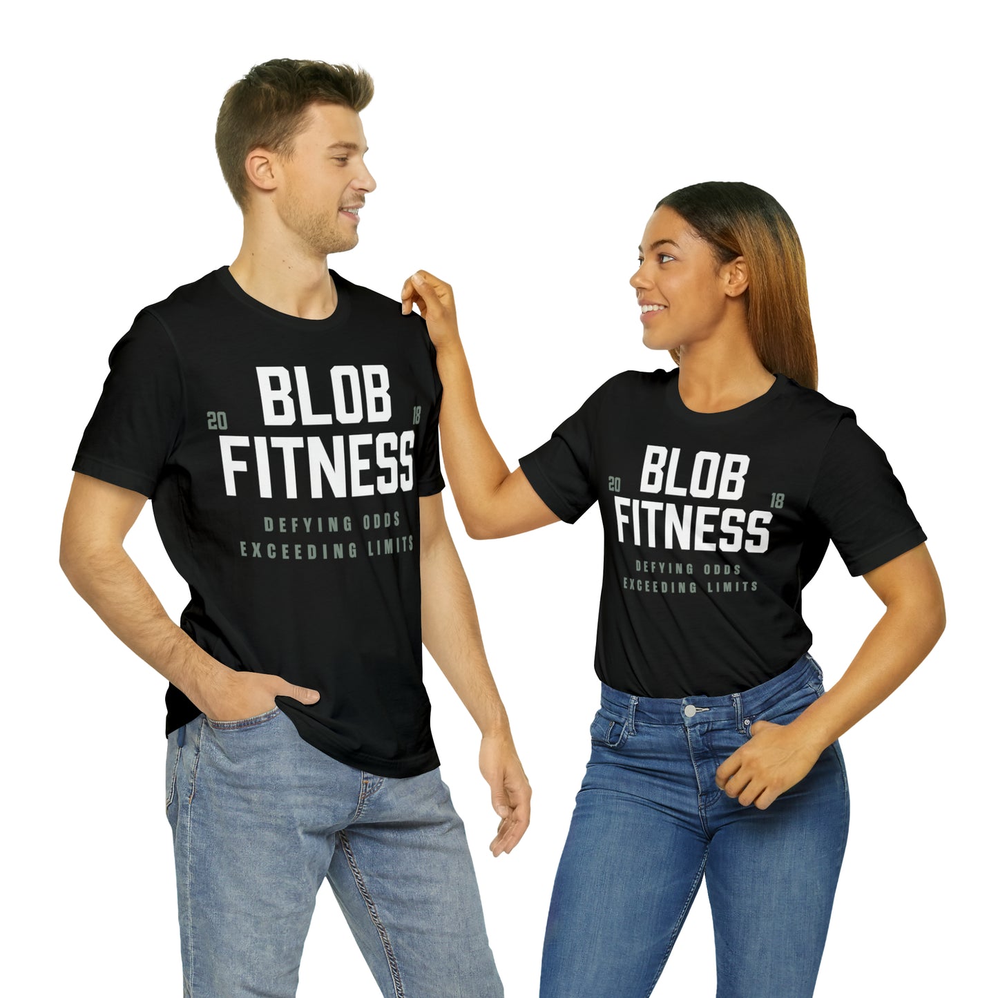 Blob Fitness Base Unisex Shirt