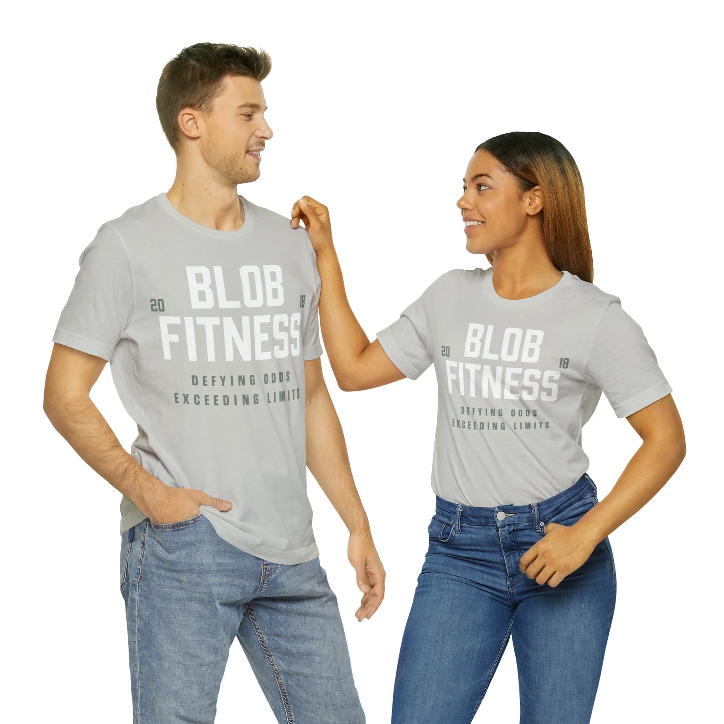 Blob Fitness Base Unisex Shirt