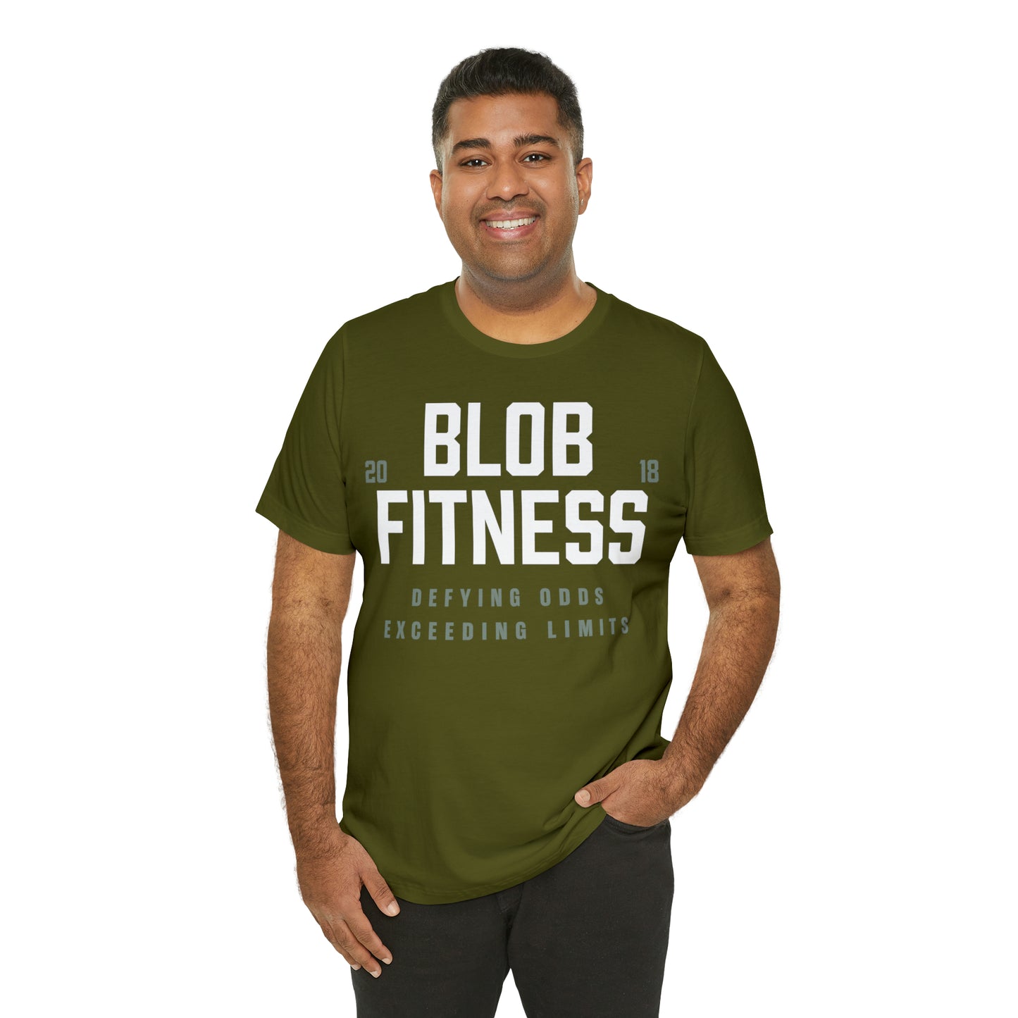 Blob Fitness Base Unisex Shirt