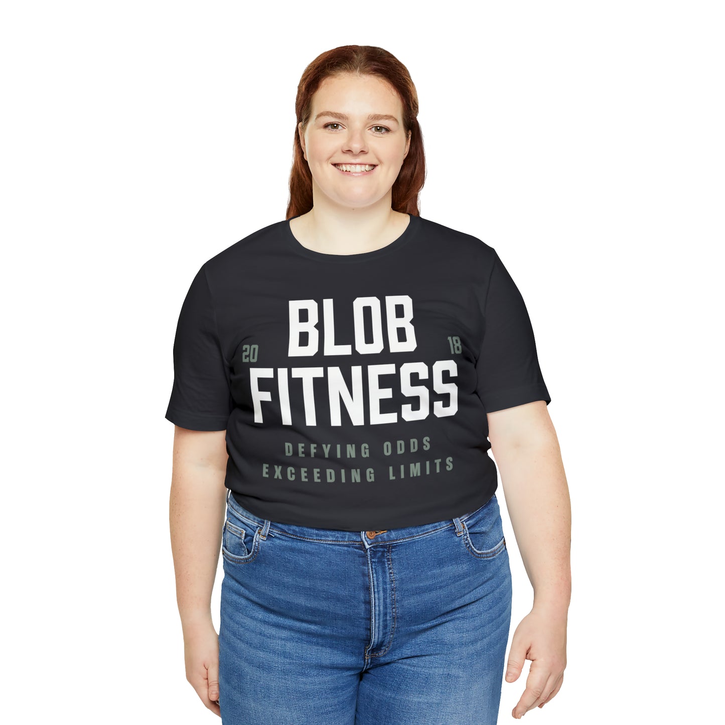 Blob Fitness Base Unisex Shirt