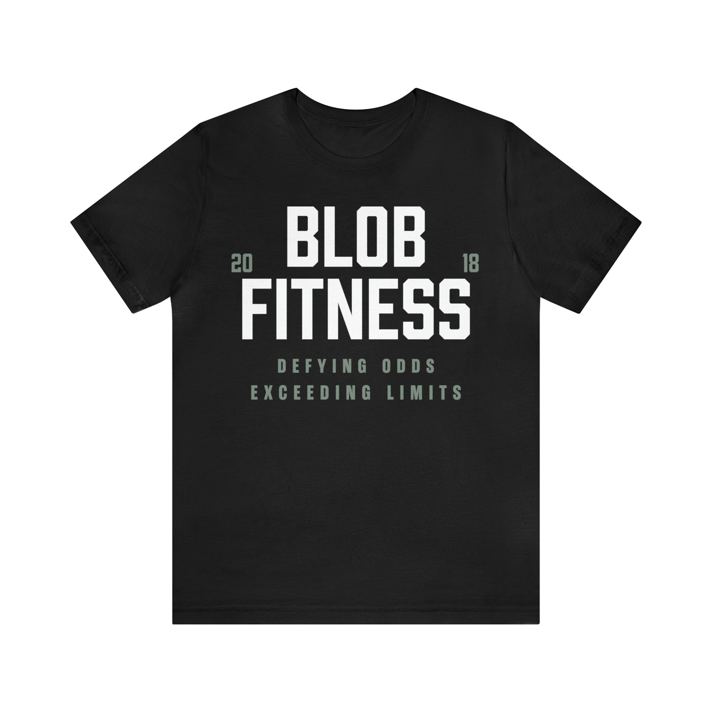 Blob Fitness Base Unisex Shirt