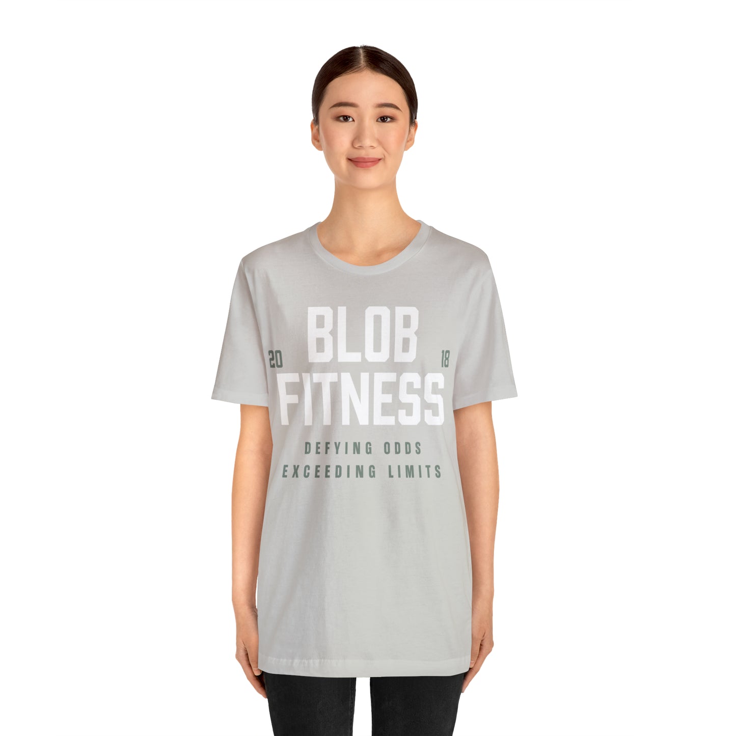 Blob Fitness Base Unisex Shirt