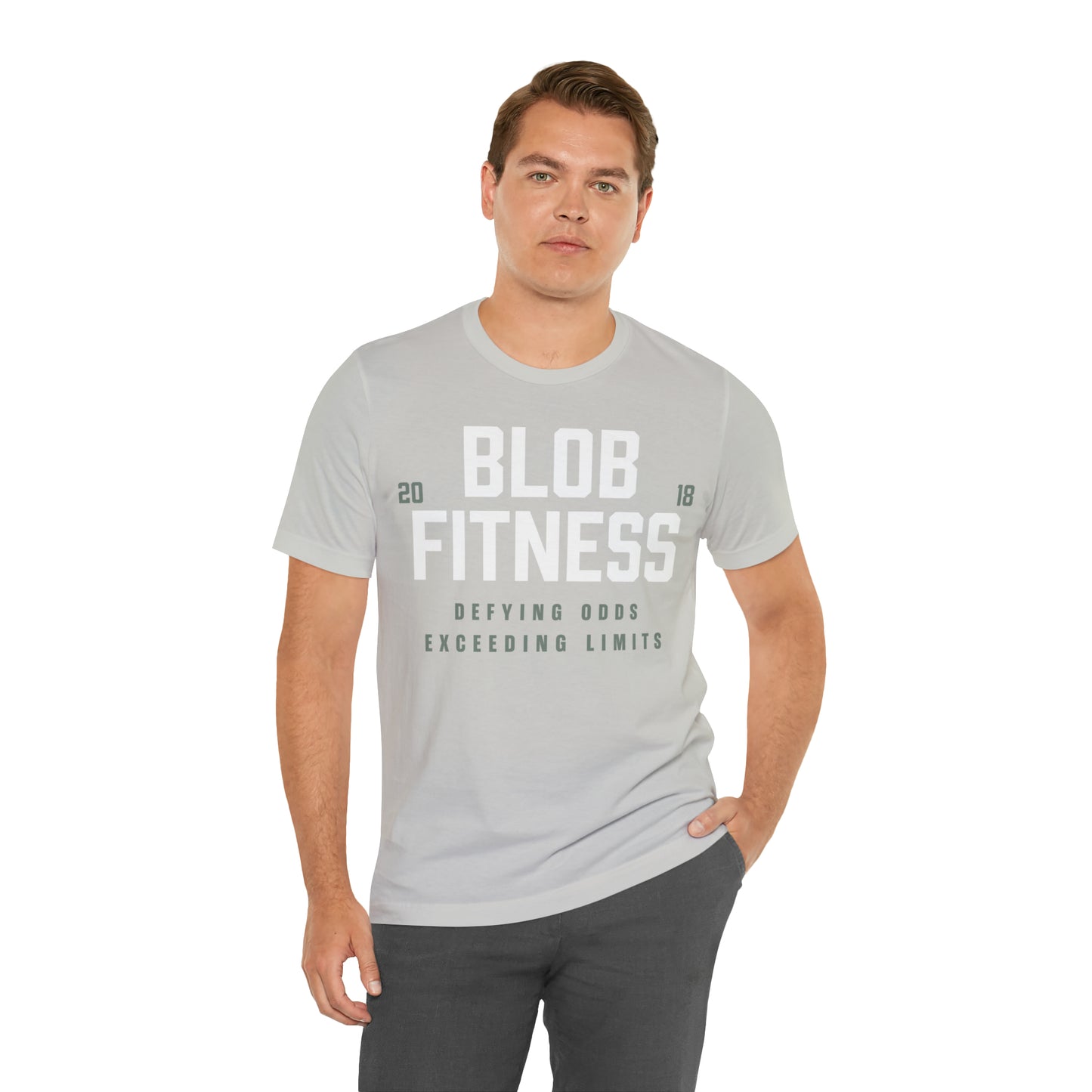 Blob Fitness Base Unisex Shirt