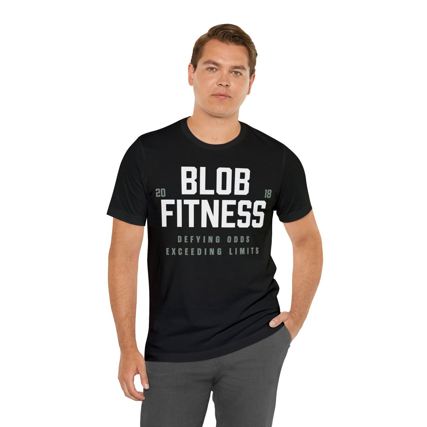 Blob Fitness Base Unisex Shirt