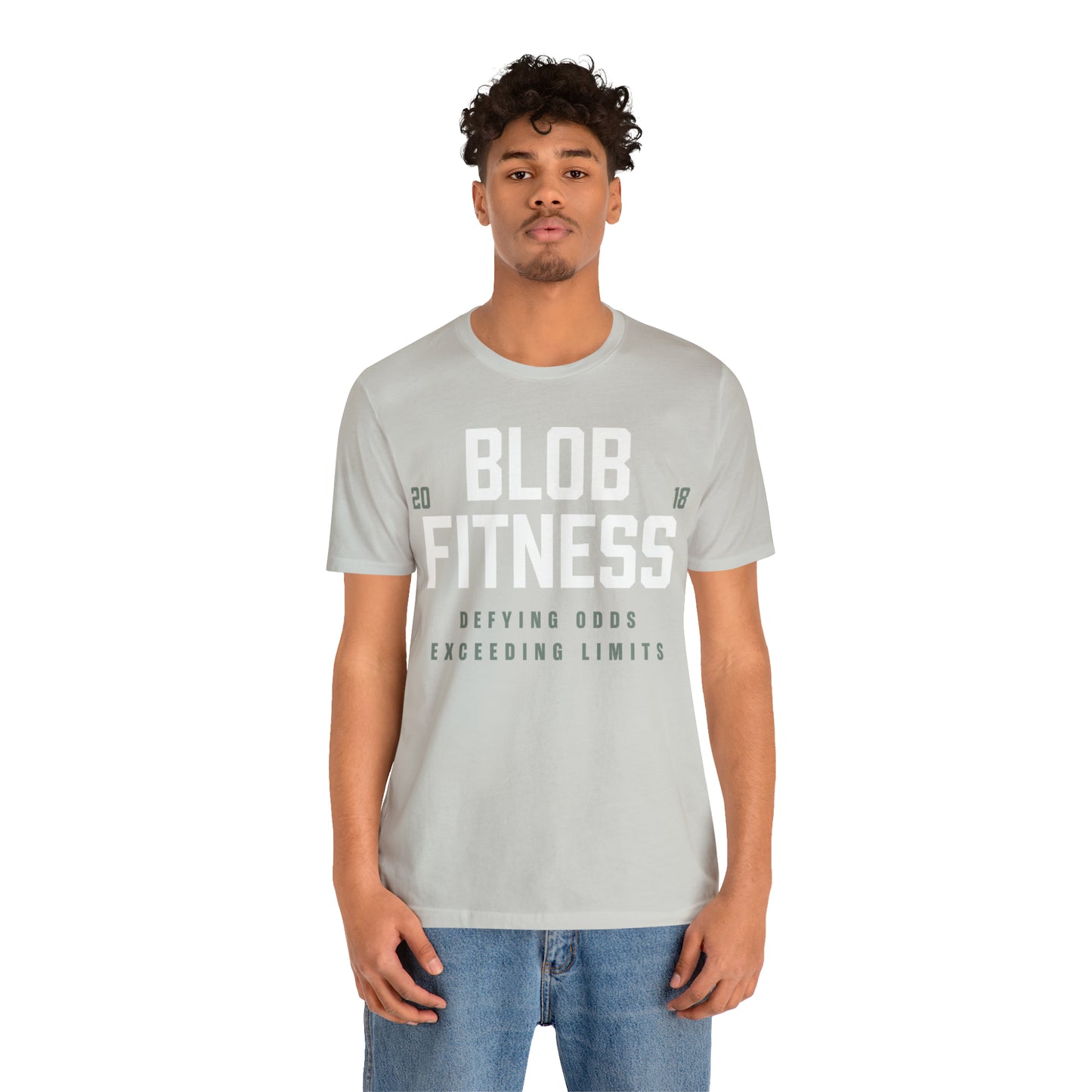 Blob Fitness Base Unisex Shirt