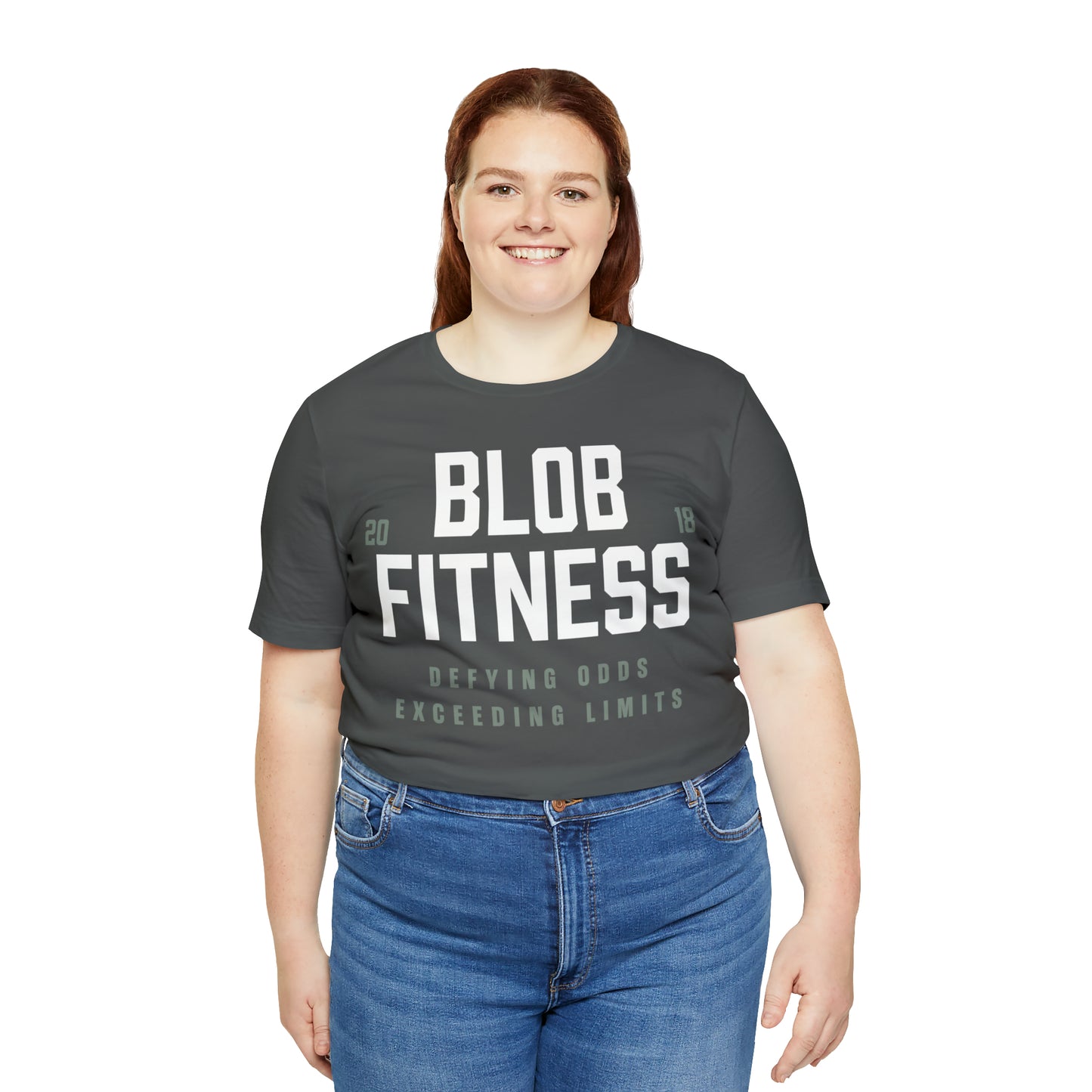 Blob Fitness Base Unisex Shirt