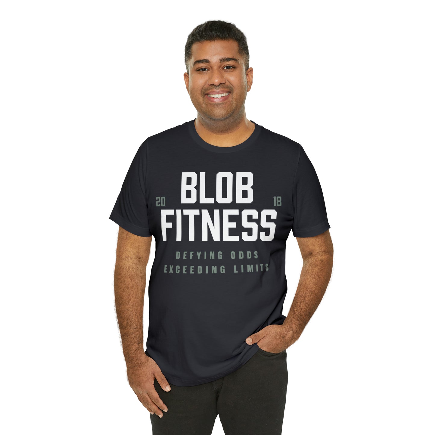 Blob Fitness Base Unisex Shirt