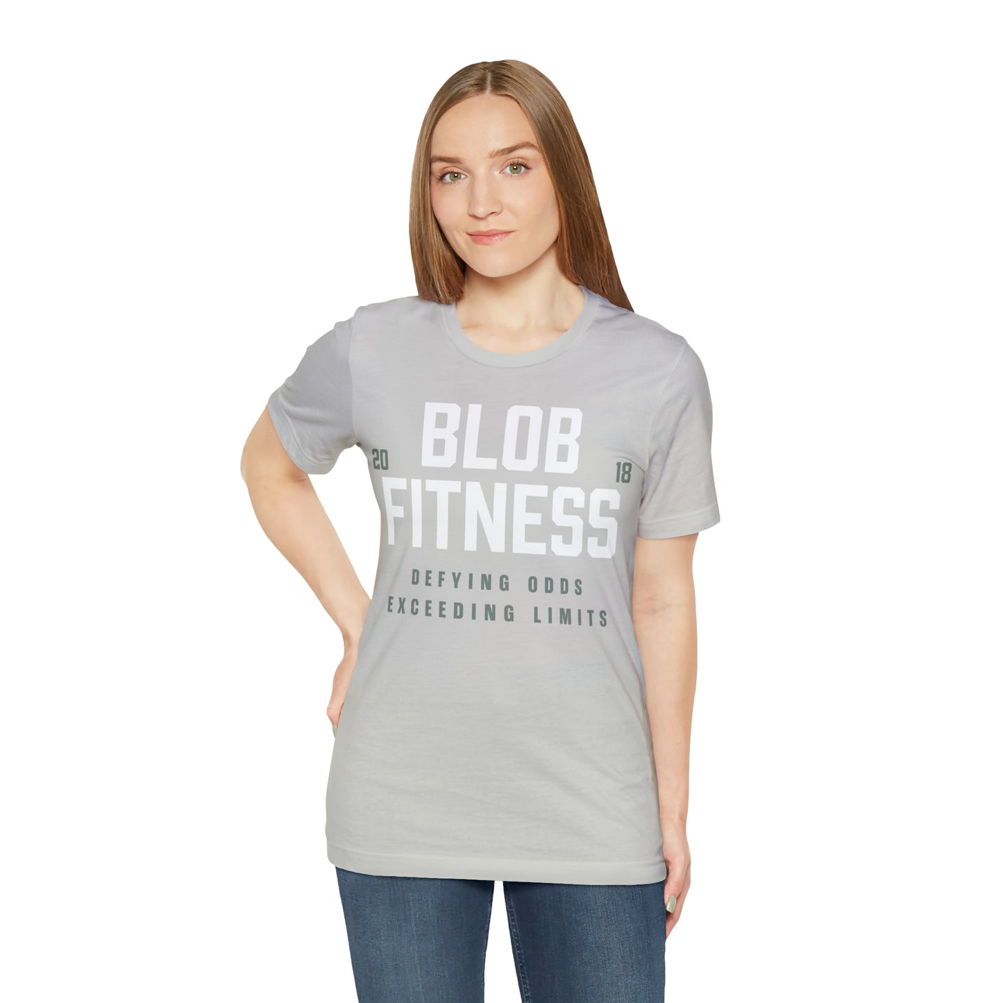 Blob Fitness Base Unisex Shirt