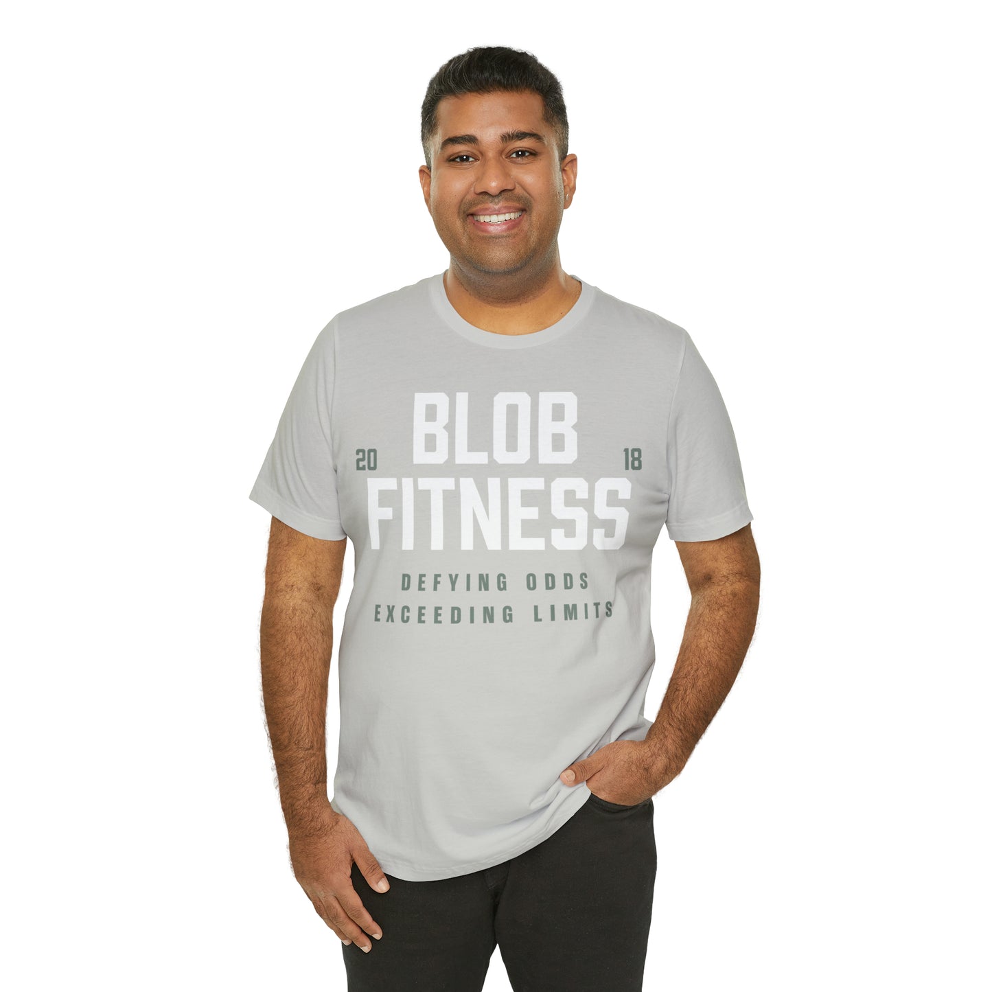 Blob Fitness Base Unisex Shirt