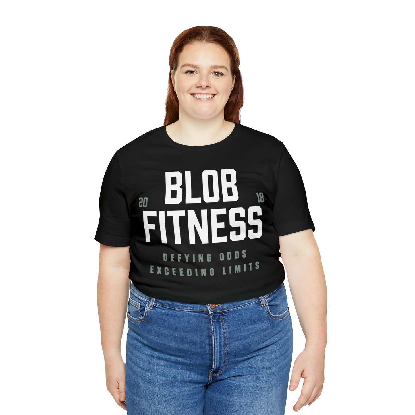 Blob Fitness Base Unisex Shirt