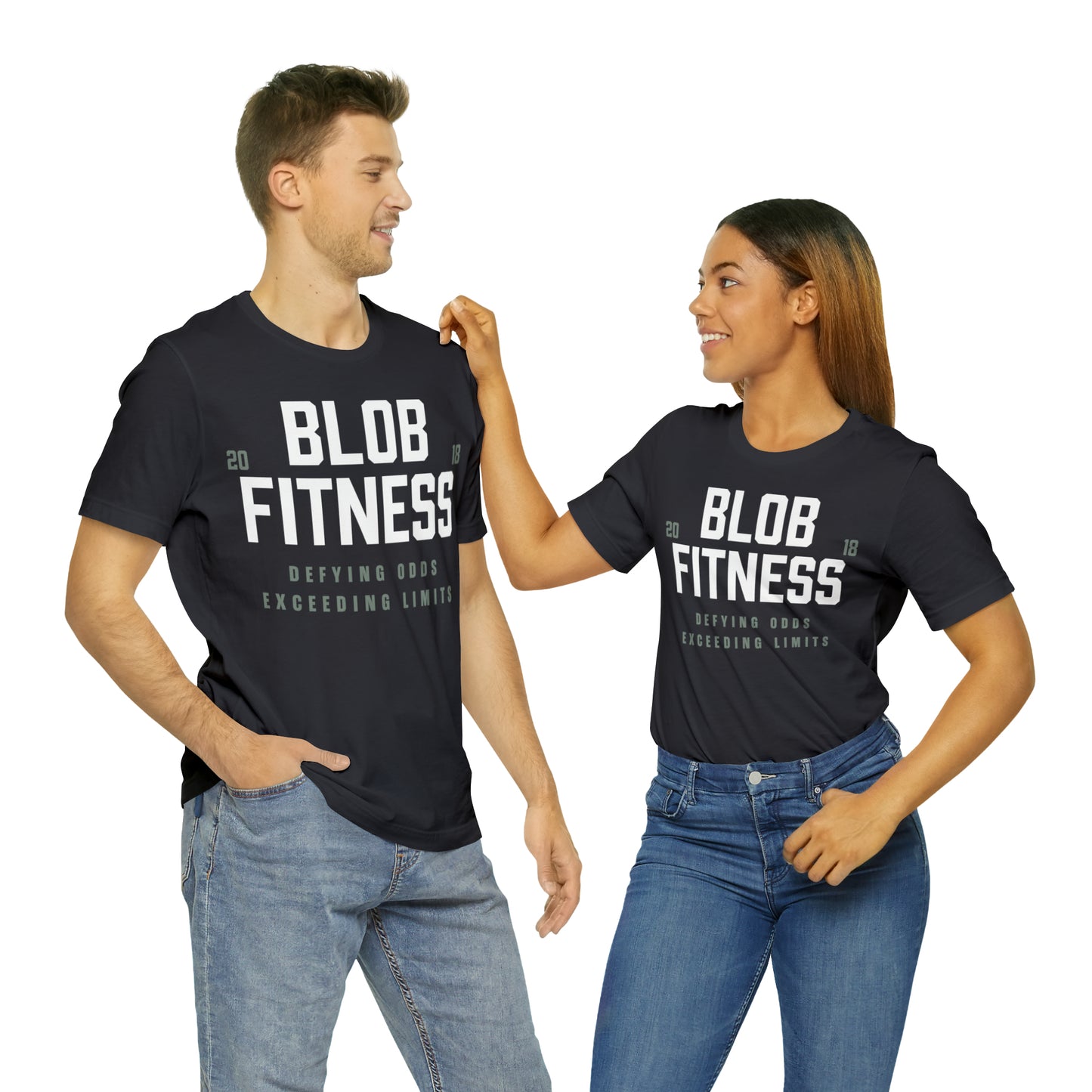 Blob Fitness Base Unisex Shirt