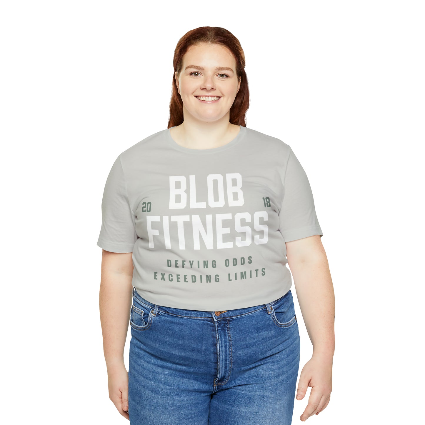 Blob Fitness Base Unisex Shirt