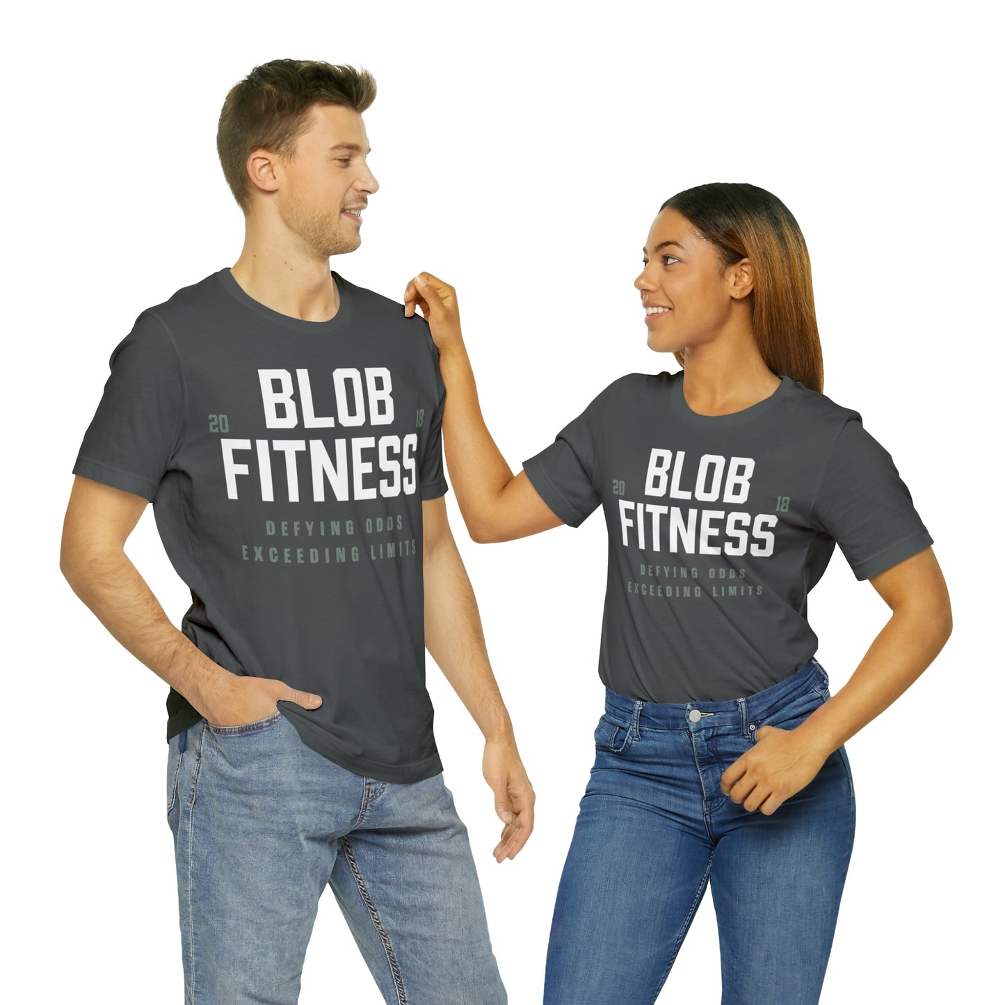 Blob Fitness Base Unisex Shirt