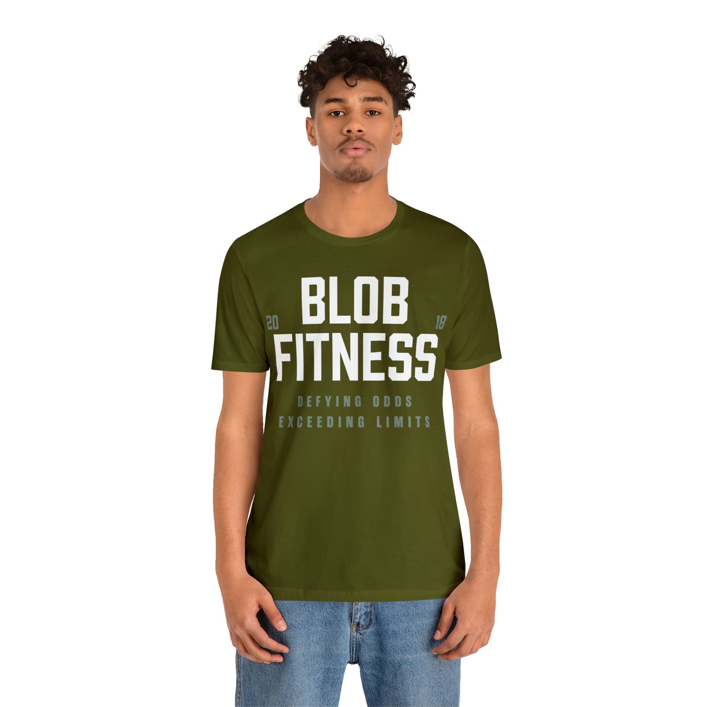 Blob Fitness Base Unisex Shirt