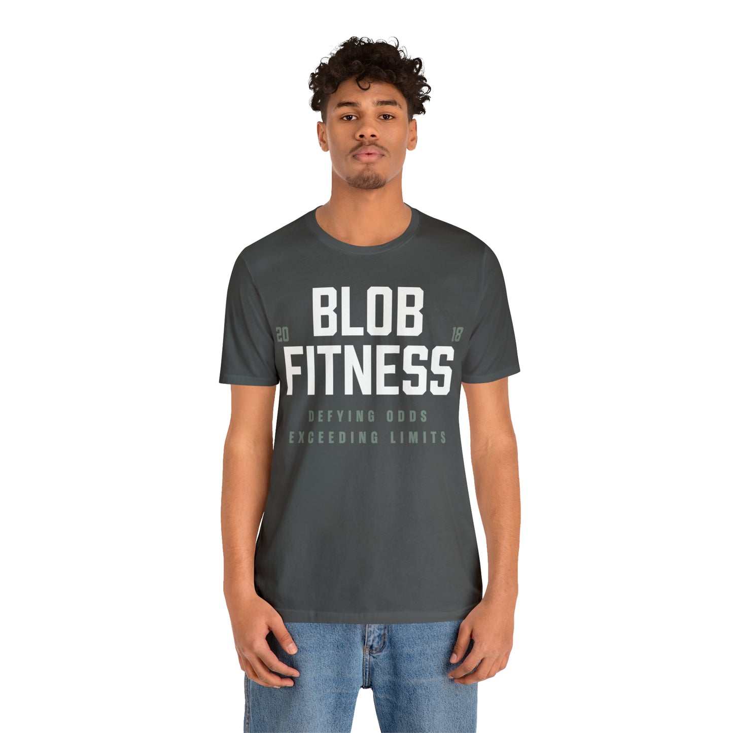 Blob Fitness Base Unisex Shirt