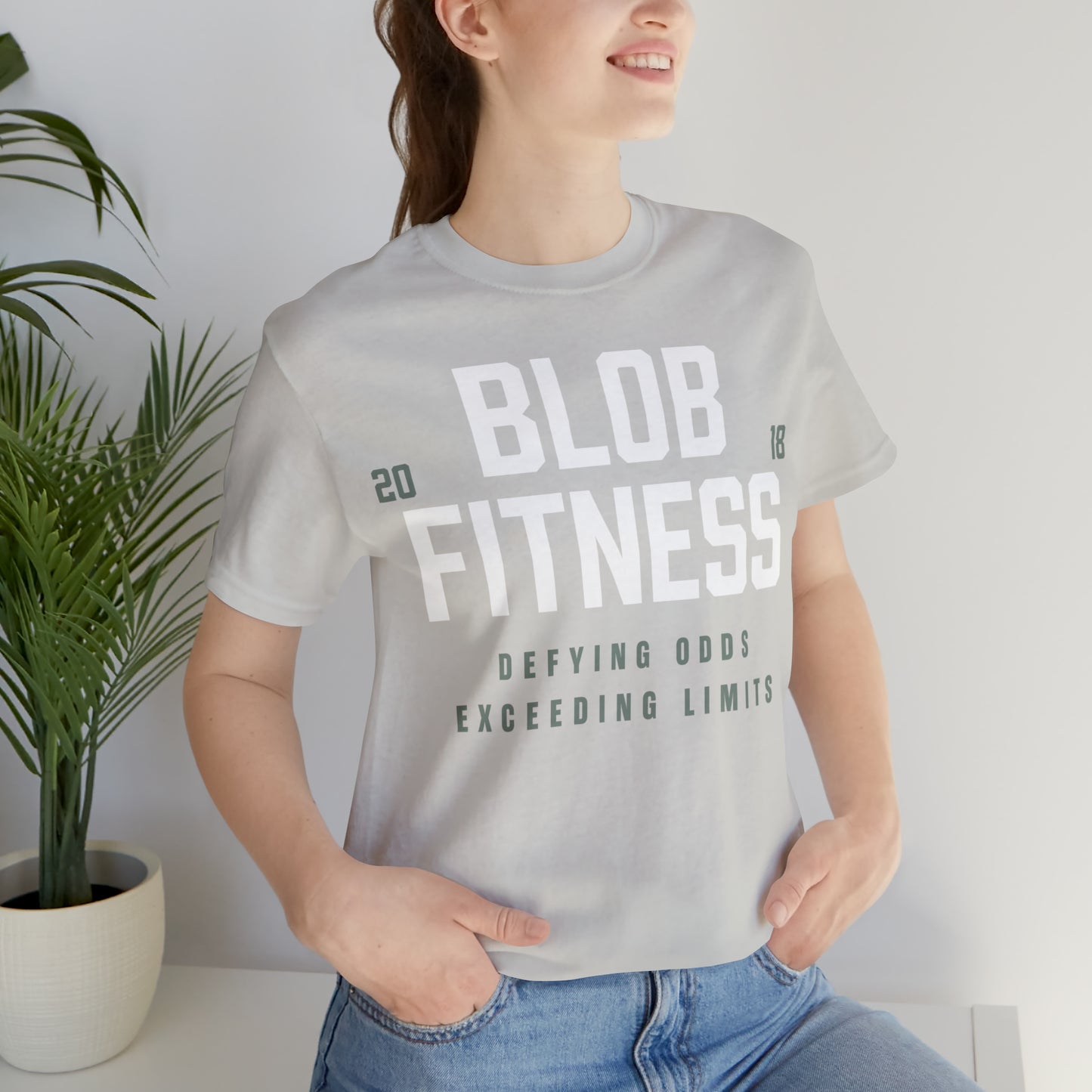 Blob Fitness Base Unisex Shirt