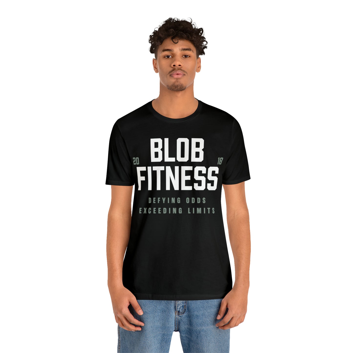 Blob Fitness Base Unisex Shirt