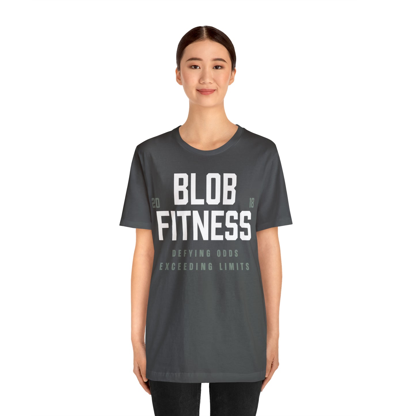 Blob Fitness Base Unisex Shirt